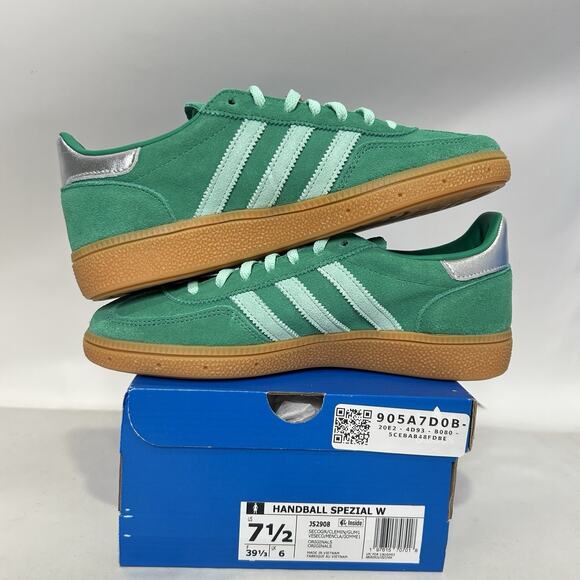 adidas Handball Spezial WMNS “Green Mint Gum” JS2908 - Picture 3 of 6